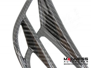 Alfa Romeo 4C Carbon Fiber Rear Extreme Air Extractor Set - Spyder